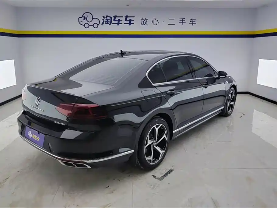 Magotan 2023 2 million commemorative edition 330TSI DSG luxury model купить на сайте DeffCars