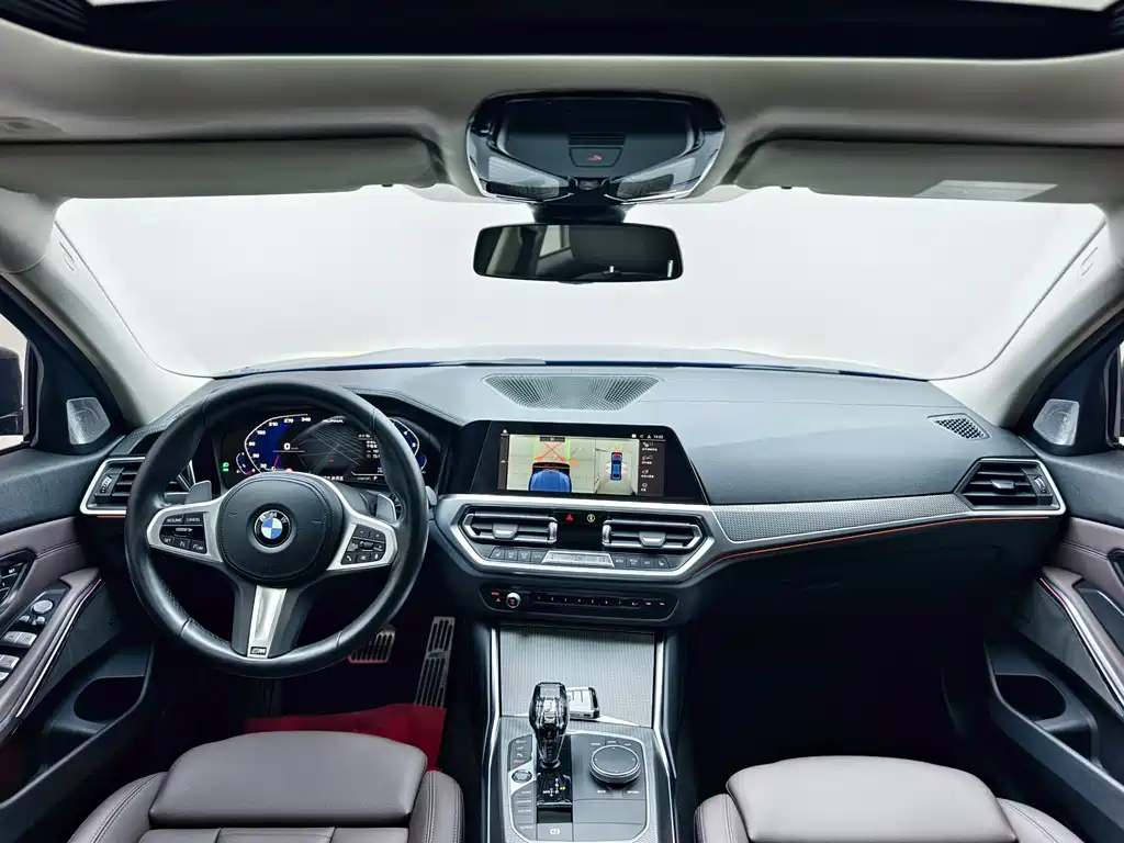 BMW 3 Series 2021 325i M Sports Night Package купить на сайте DeffCars
