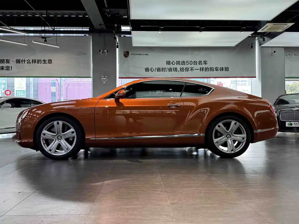 Continental 2012 4.0T GT V8 купить на сайте DeffCars