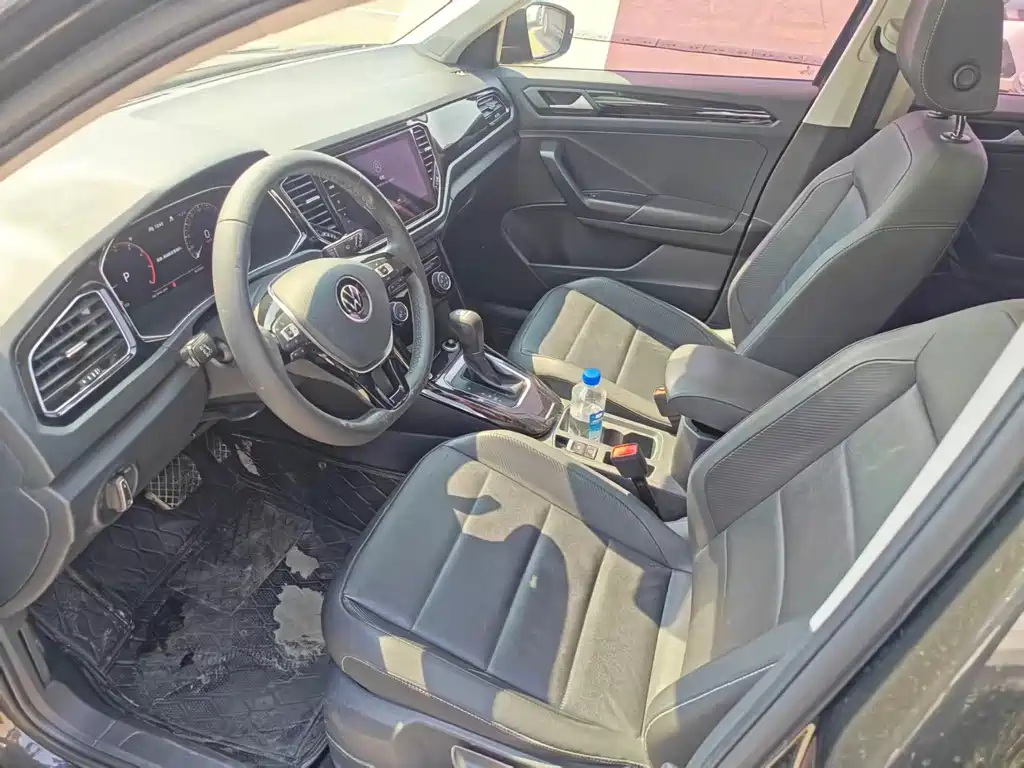 T-ROC 2021 280TSI DSG two-wheel drive luxury smart connected version купить на сайте DeffCars