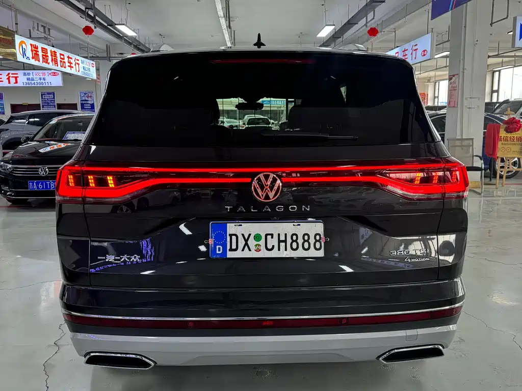 Lanjing 2024 380TSI four-wheel drive luxury Jiajing Edition Pro 6 seats купить на сайте DeffCars