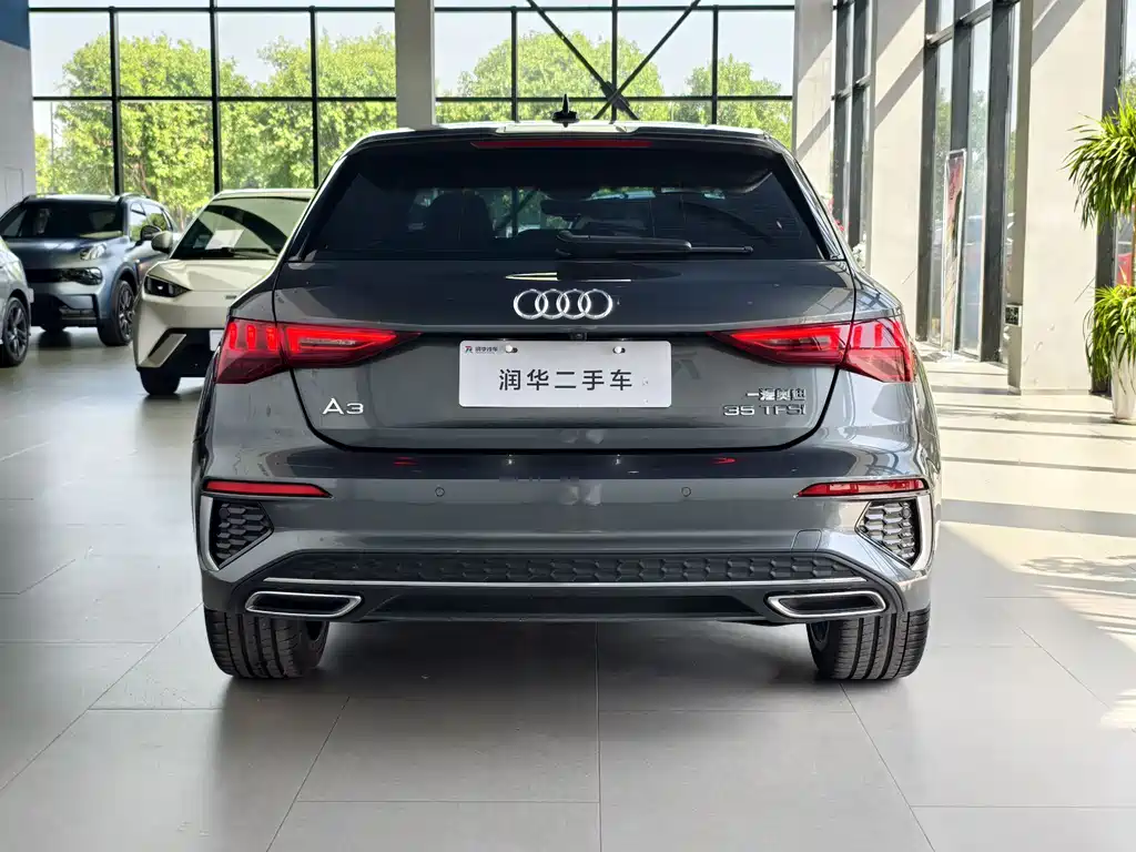 Audi A3 2023 facelift Sportback 35 TFSI stylish and sporty купить на сайте DeffCars
