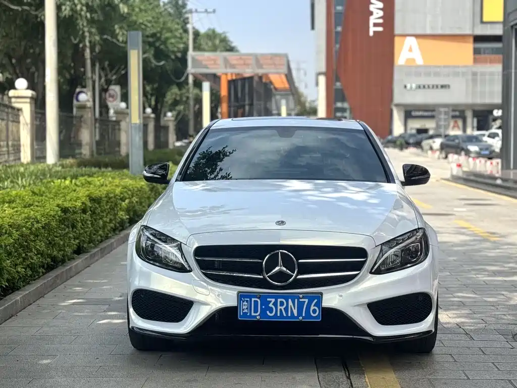 Mercedes-Benz C-Class 2018 C 200 Sports Edition купить на сайте DeffCars