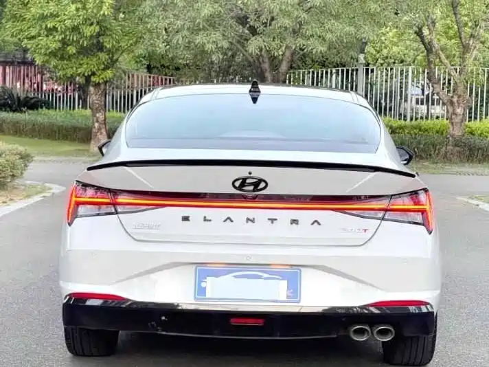 Elantra 2021 1.5L CVT GLX Elite Edition купить на сайте DeffCars