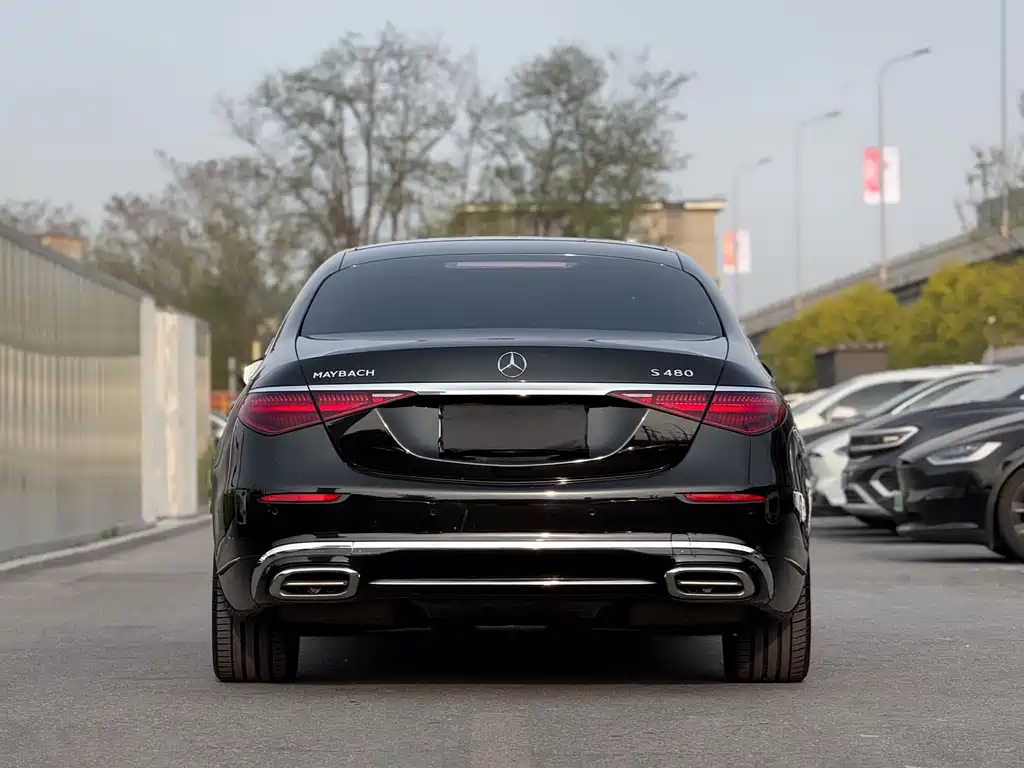 Maybach S-Class 2023 S 480 4MATIC купить на сайте DeffCars