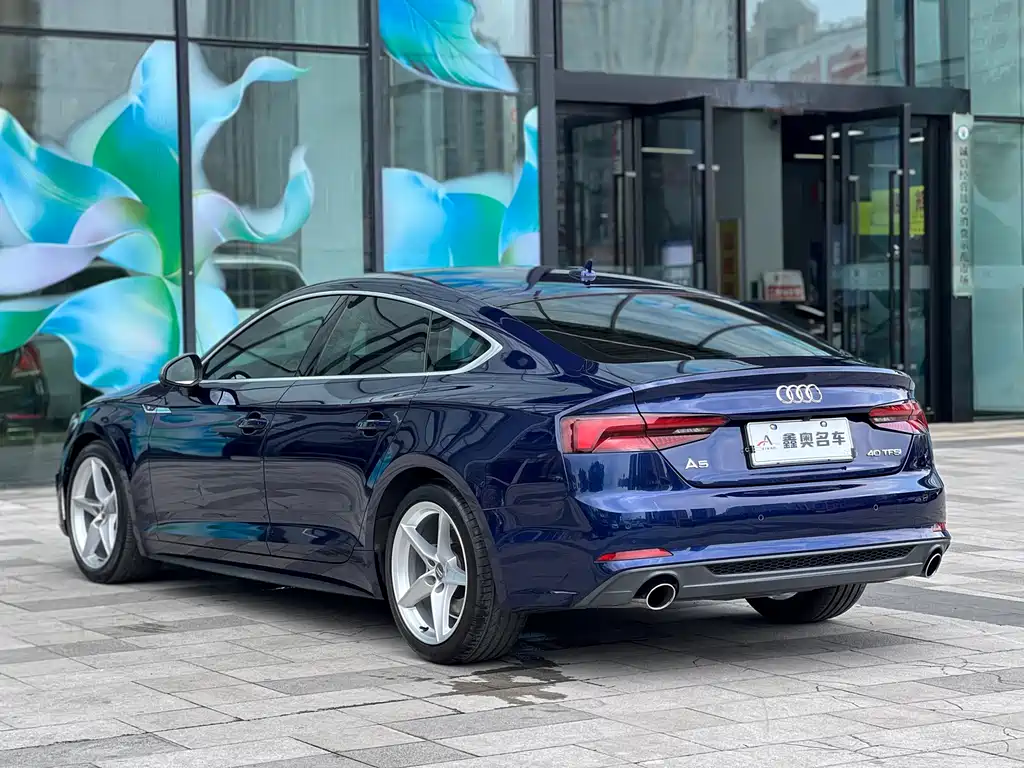 Audi A5 imported 2019 Sportback 40 TFSI fashionable model купить на сайте DeffCars