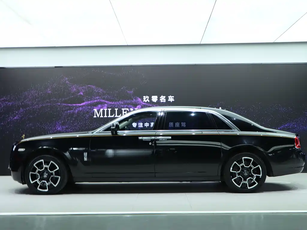 Ghost 2014 6.6T extended version купить на сайте DeffCars