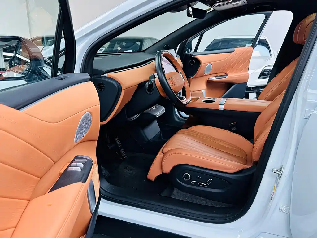 Changan Qiyuan E07 2025 pure electric four-wheel drive 90kWh Ultra high-performance version купить на сайте DeffCars