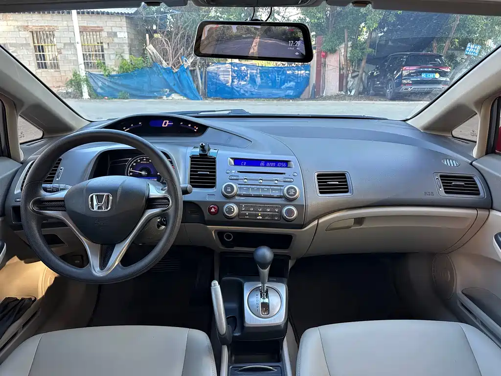 Civic 2009 1.8L automatic comfort version купить на сайте DeffCars