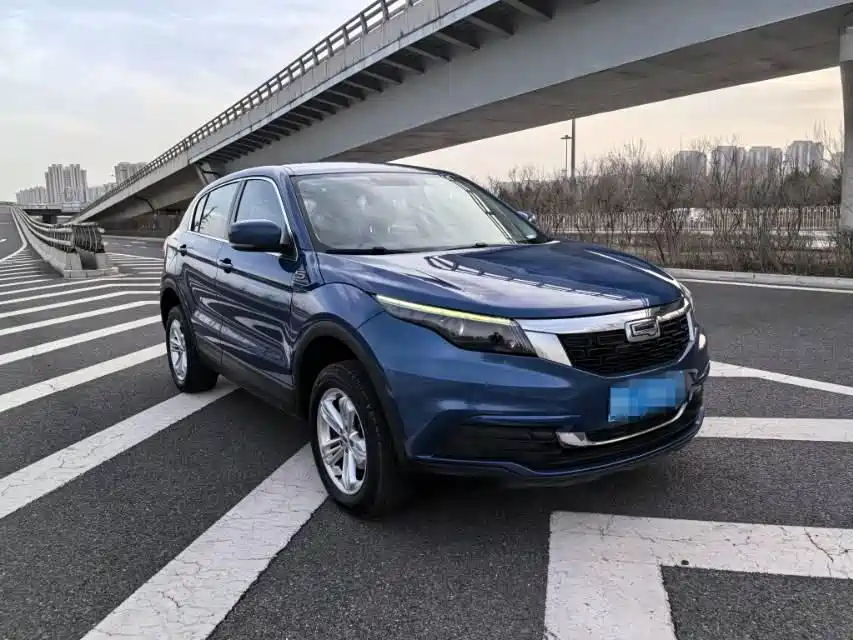 Qoros 5 2018 facelift 1.6T automatic leading model купить на сайте DeffCars