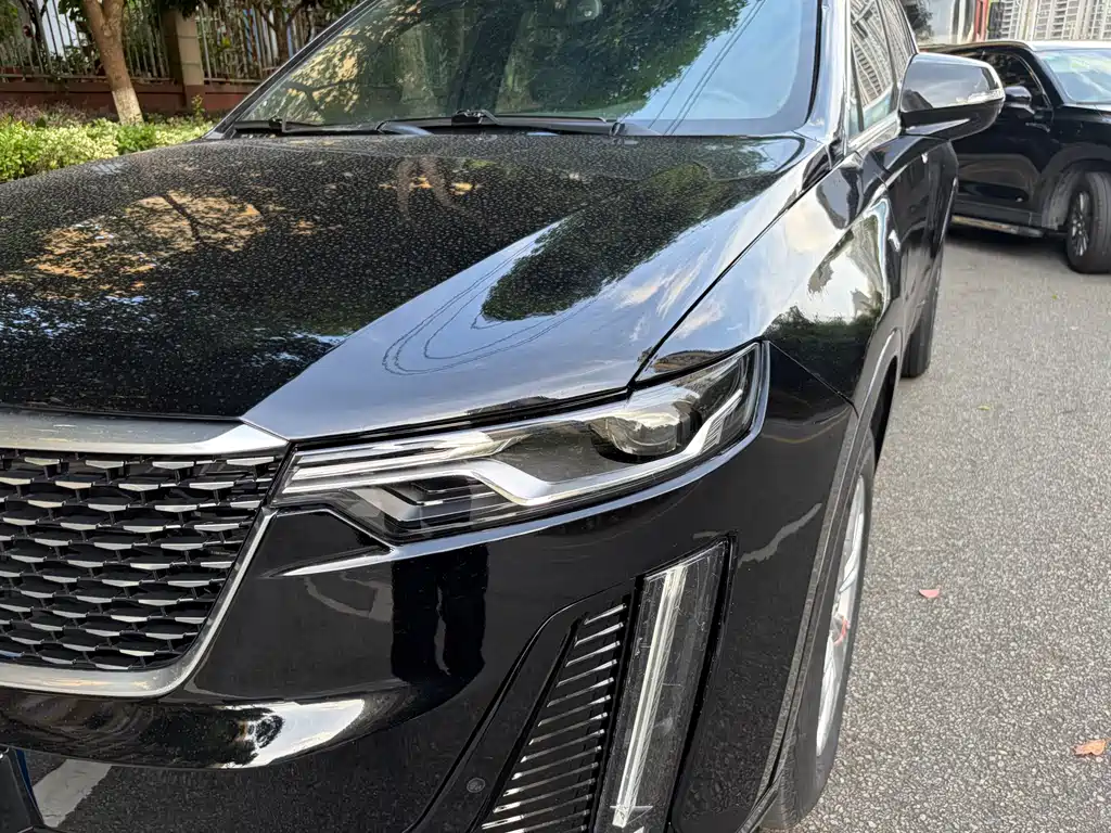 Cadillac XT6 2021 28T seven-seat four-wheel drive luxury model купить на сайте DeffCars
