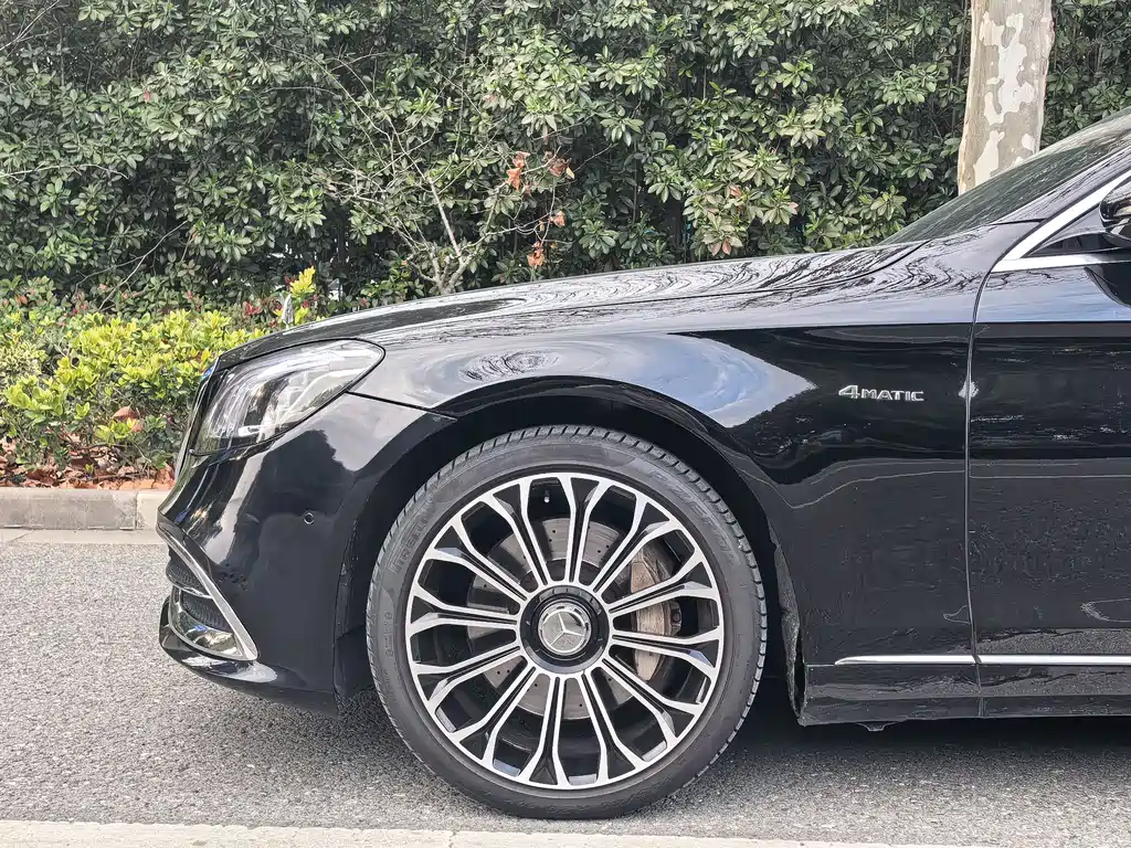 Maybach S-Class 2016 S 400 4MATIC купить на сайте DeffCars