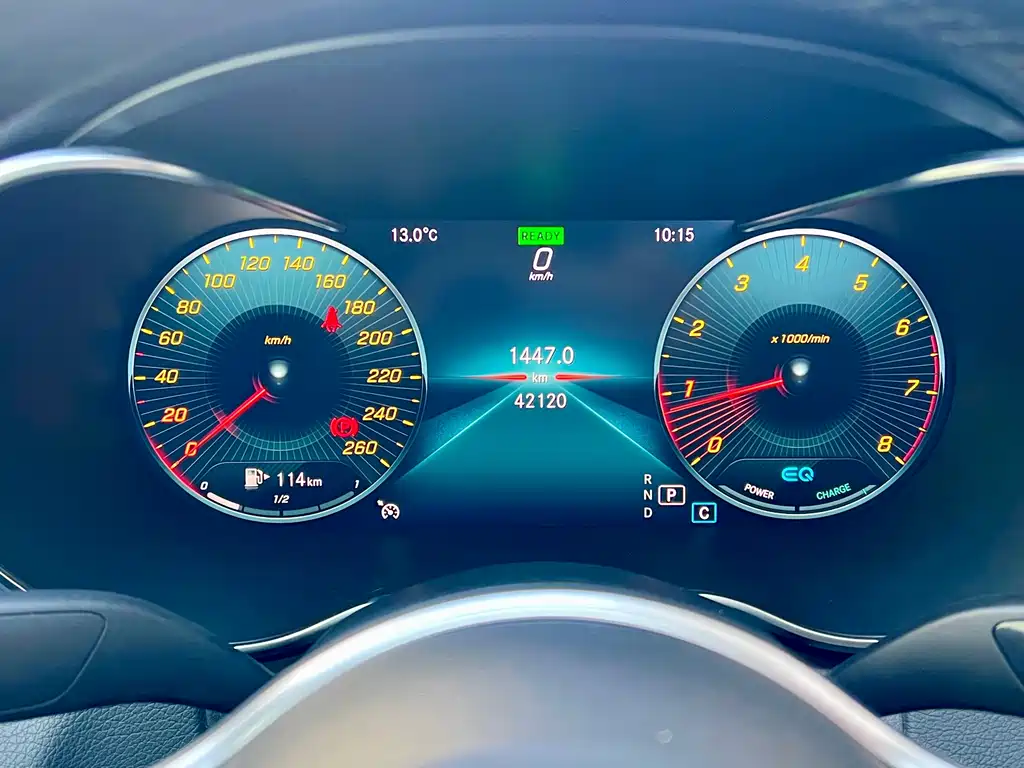 Mercedes-Benz C-Class 2019 facelift C 260 L sports version купить на сайте DeffCars