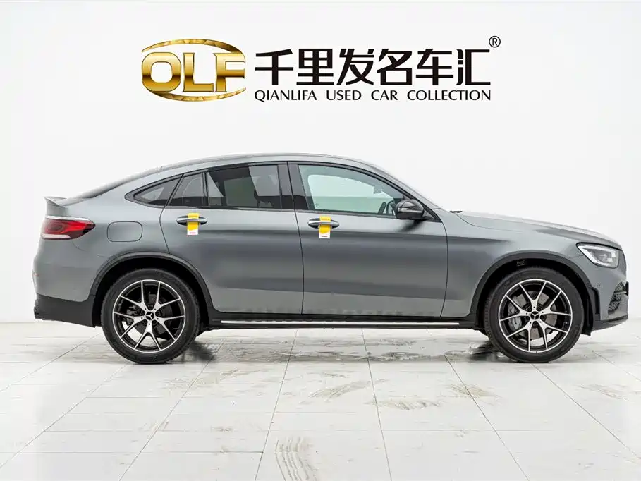 Mercedes-Benz GLC Coupe AMG 2020 AMG GLC 43 4MATIC Coupe SUV купить на сайте DeffCars