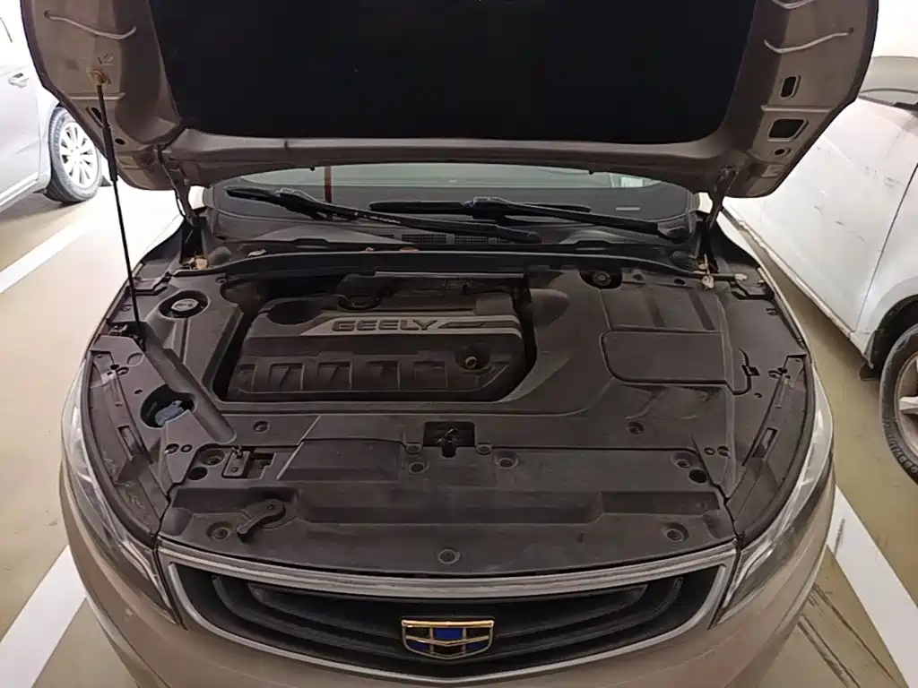 Emgrand GL 2017 1.3T Manual Elite купить на сайте DeffCars