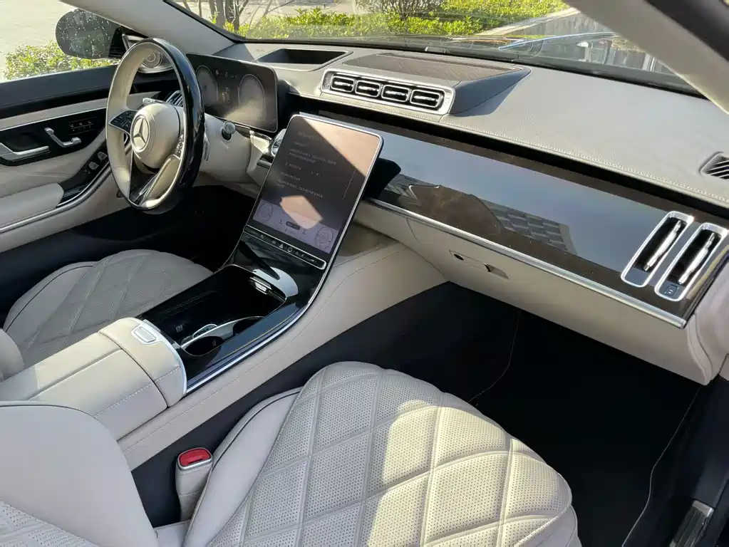 Maybach S-Class 2023 S 480 4MATIC купить на сайте DeffCars