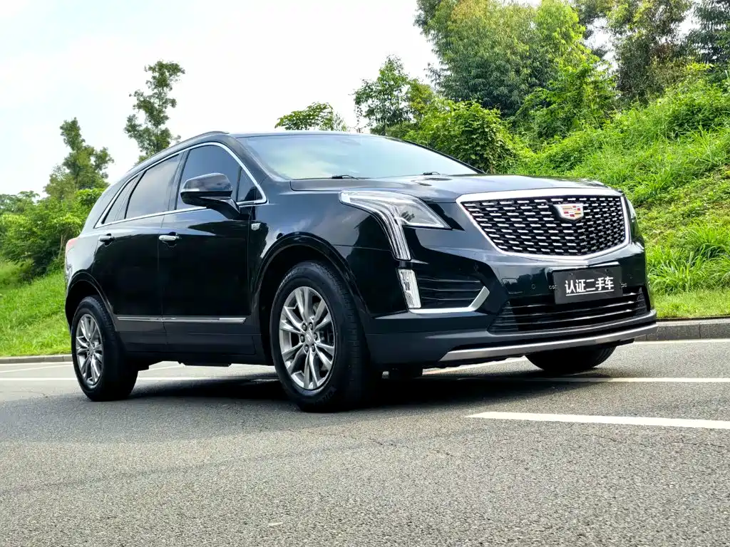 Cadillac XT5 2021 28T luxury model купить на сайте DeffCars