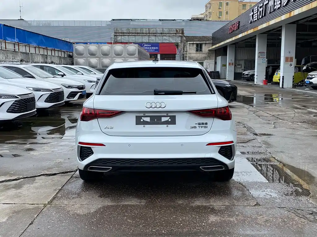 Audi A3 2021 Sportback 35 TFSI aggressive sports model купить на сайте DeffCars