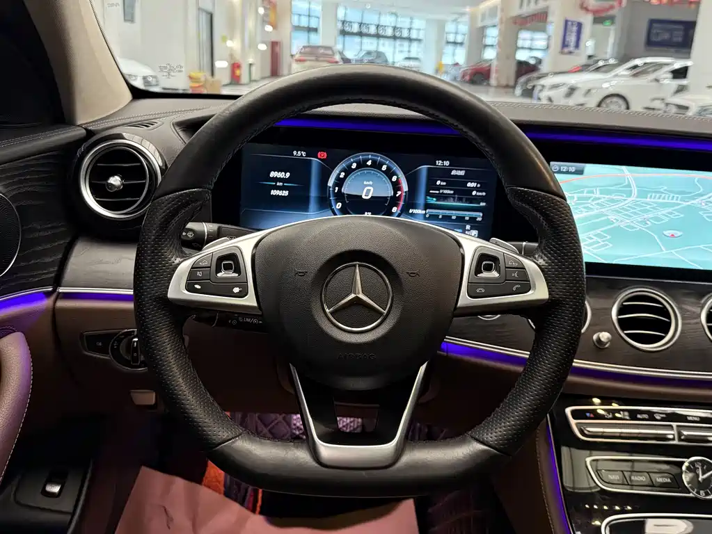 Mercedes-Benz E-Class 2016 E 300 L Sporty and Stylish купить на сайте DeffCars