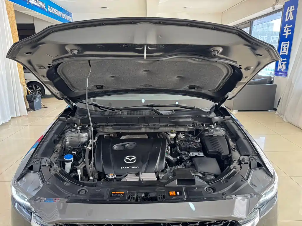 Mazda CX-5 2022 2.0L automatic two-wheel drive smart model купить на сайте DeffCars