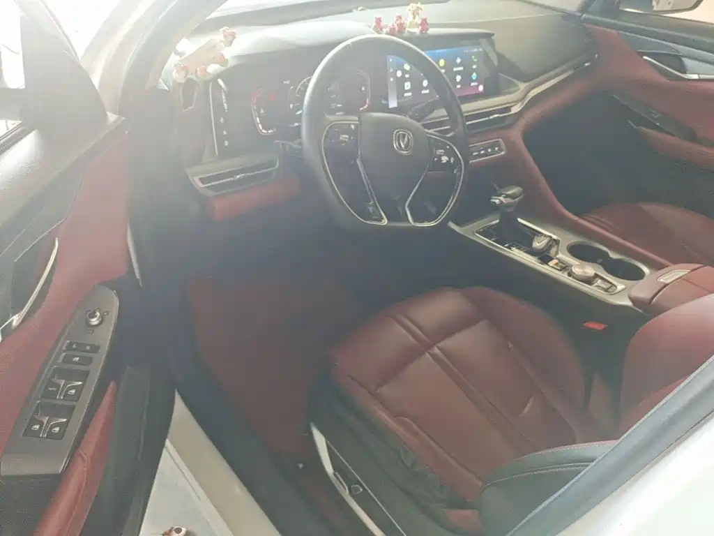 Changan CS 75 PLUS 2022 1.5T automatic luxury model купить на сайте DeffCars