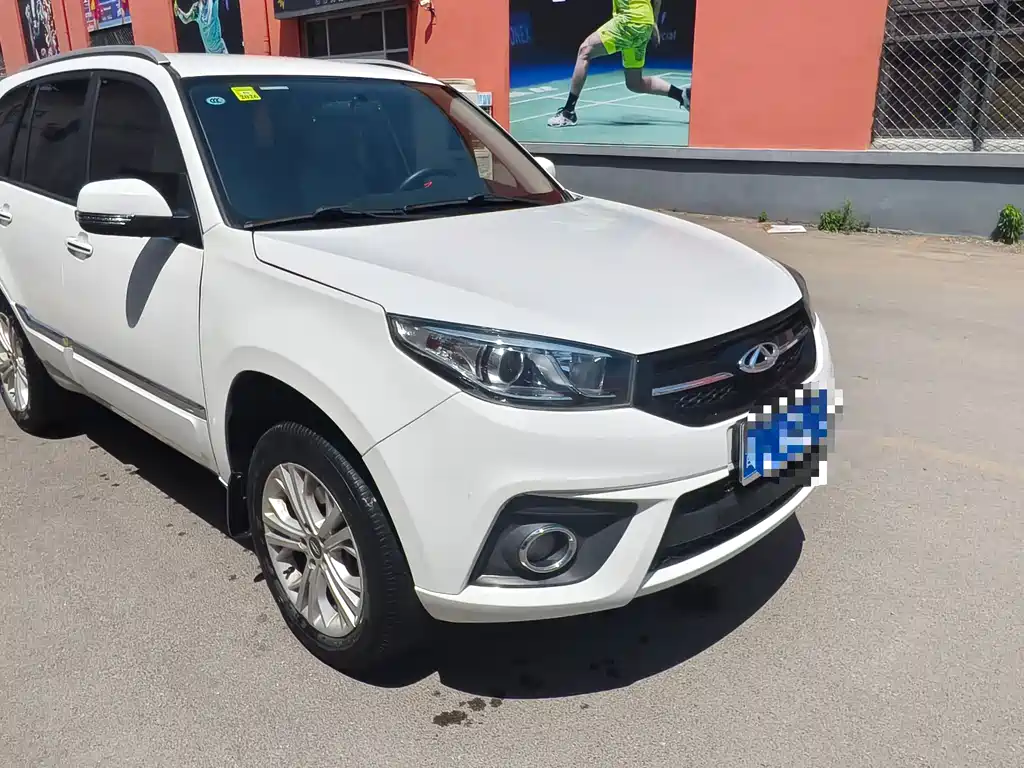 Tiggo 3 2016 1.6L CVT Fashion Edition купить на сайте DeffCars
