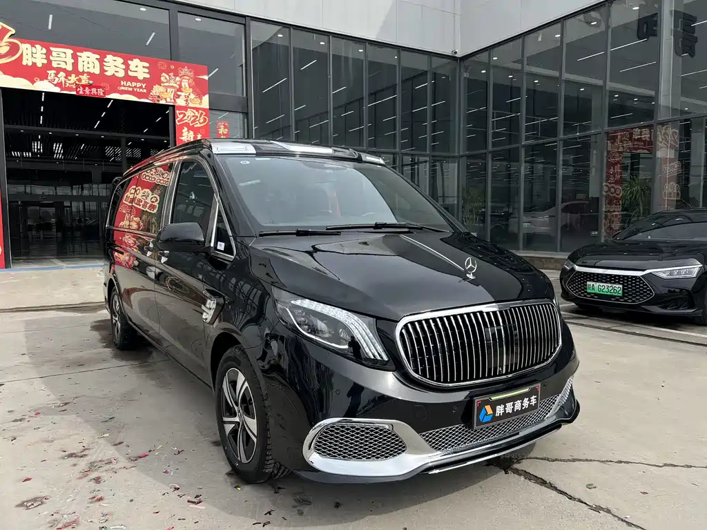 Vito 2024 2.0T Elite Edition 7 seats купить на сайте DeffCars
