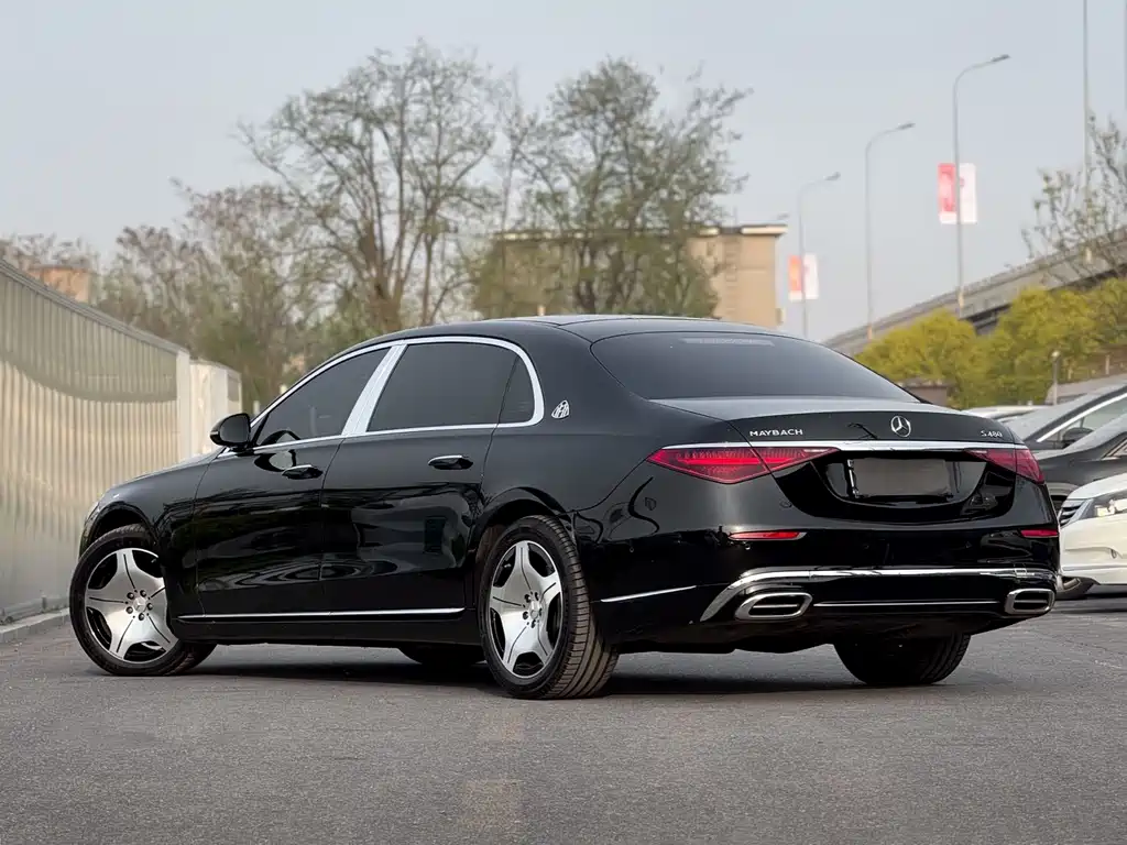 Maybach S-Class 2023 S 480 4MATIC купить на сайте DeffCars
