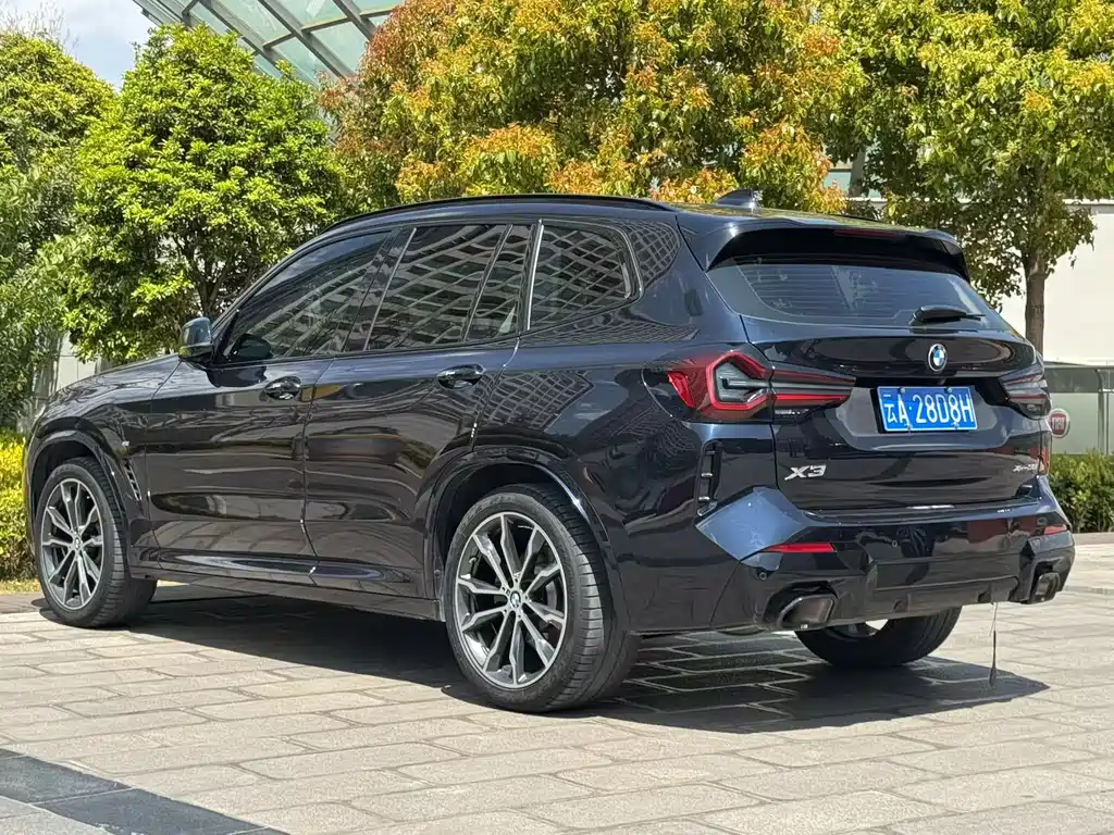 BMW X3 2022 Model 2 xDrive30i Leading M Night Package купить на сайте DeffCars