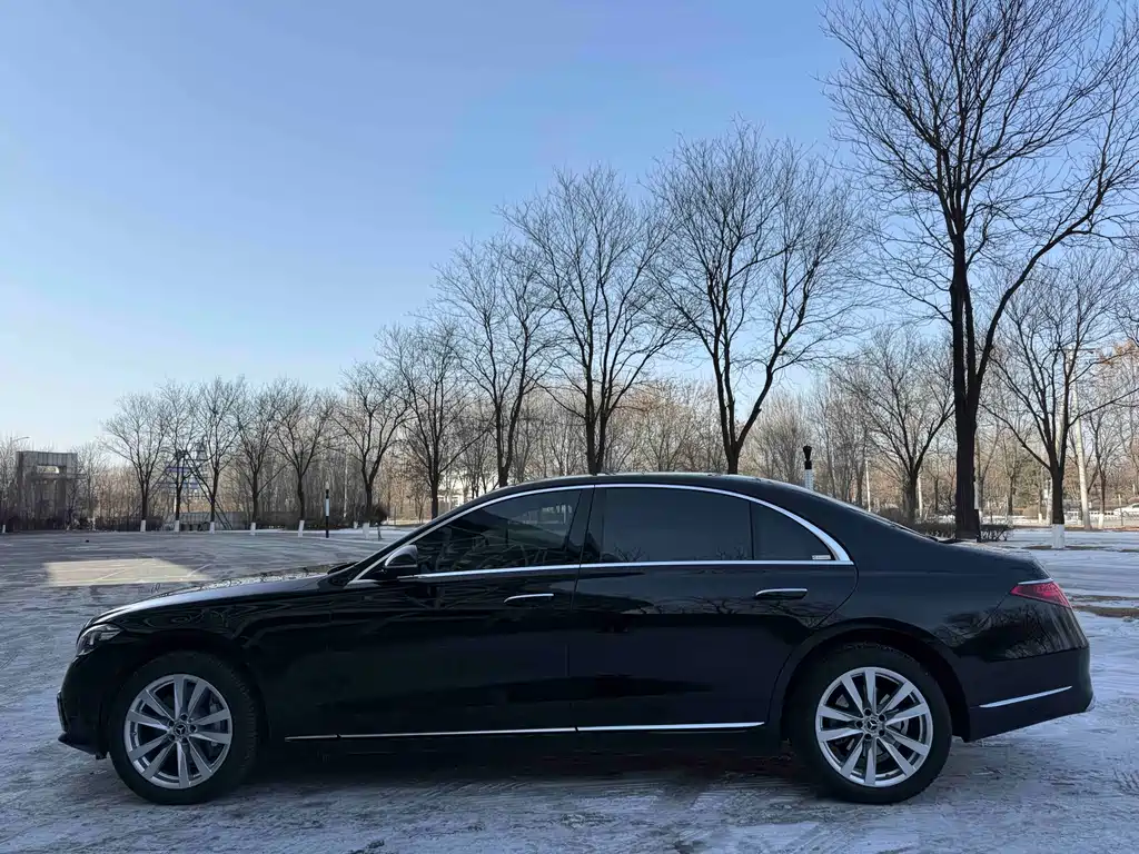 Mercedes-Benz S-Class 2022 facelift S 400 L business model купить на сайте DeffCars