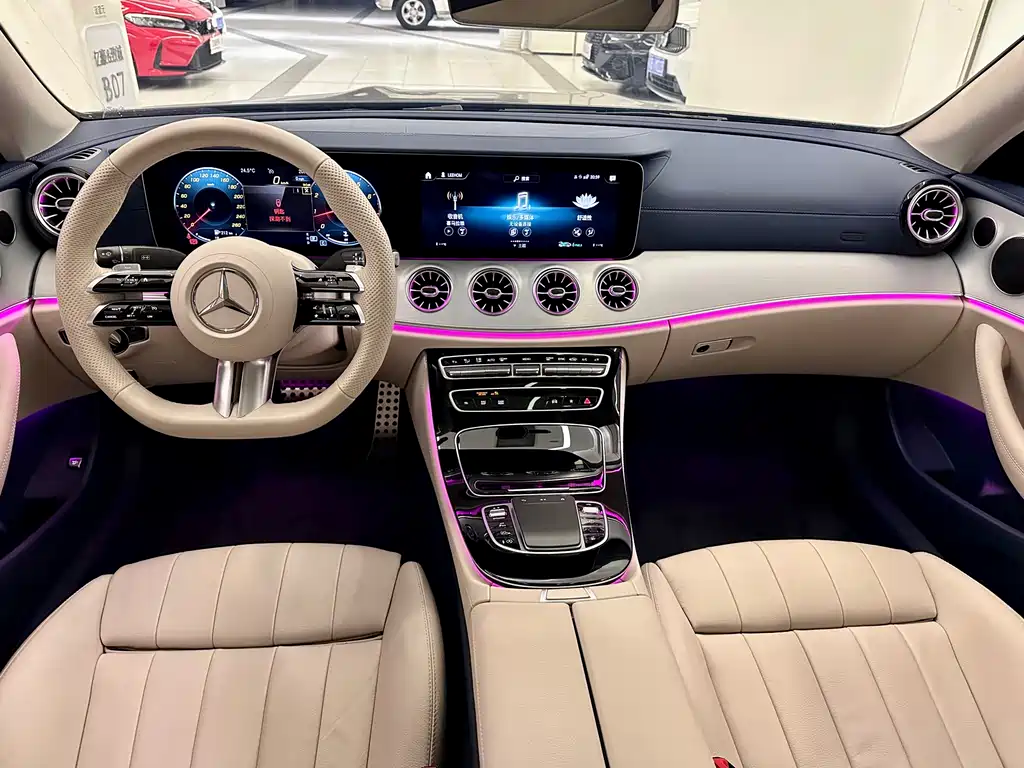 Mercedes-Benz E-class imported 2023 facelift E 260 coupe купить на сайте DeffCars
