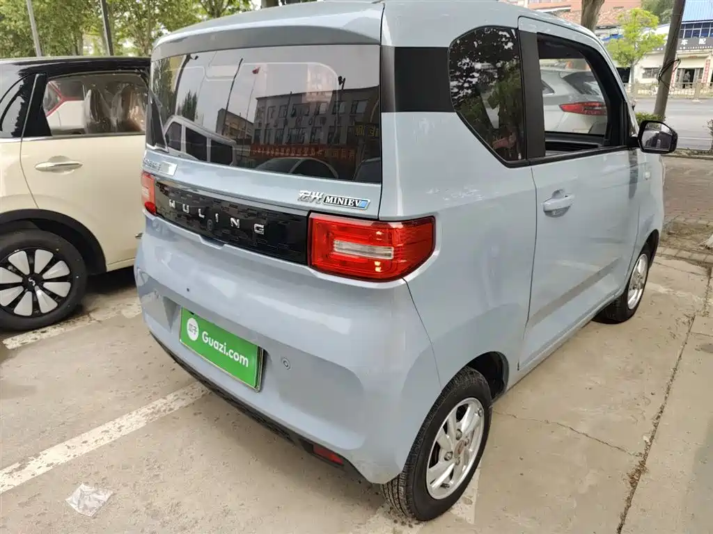 Hongguang MINIEV 2021 Macaron Fashion Lithium Iron Phosphate купить на сайте DeffCars