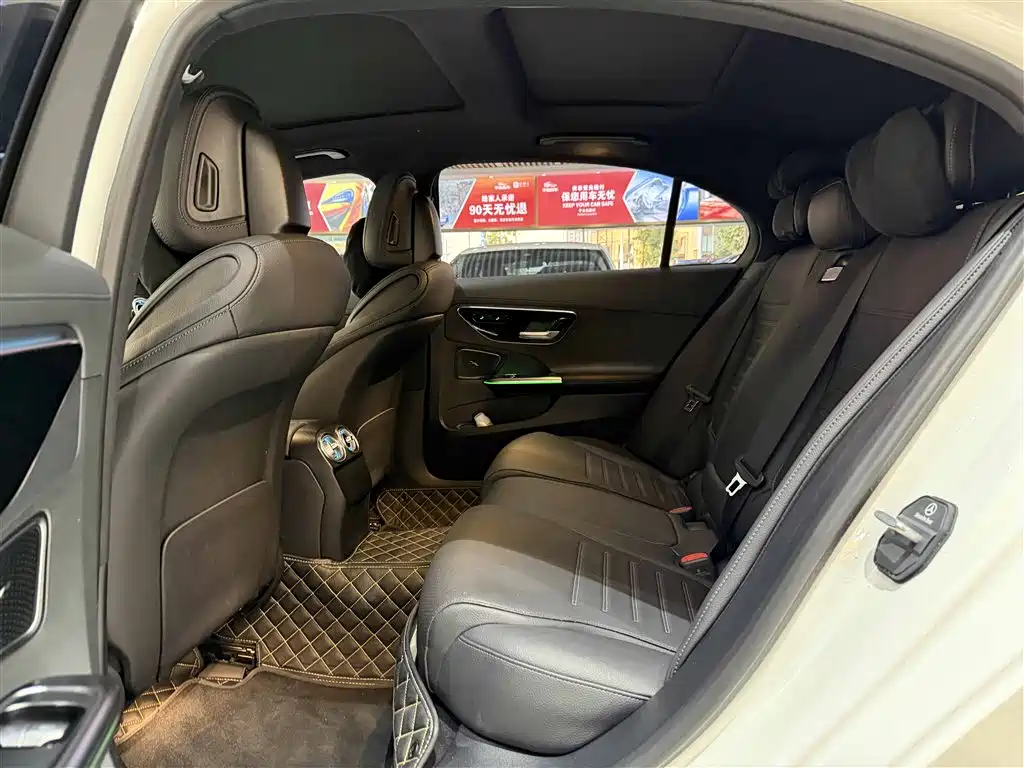 Mercedes-Benz C-Class 2024 facelift C 260 L sports version купить на сайте DeffCars