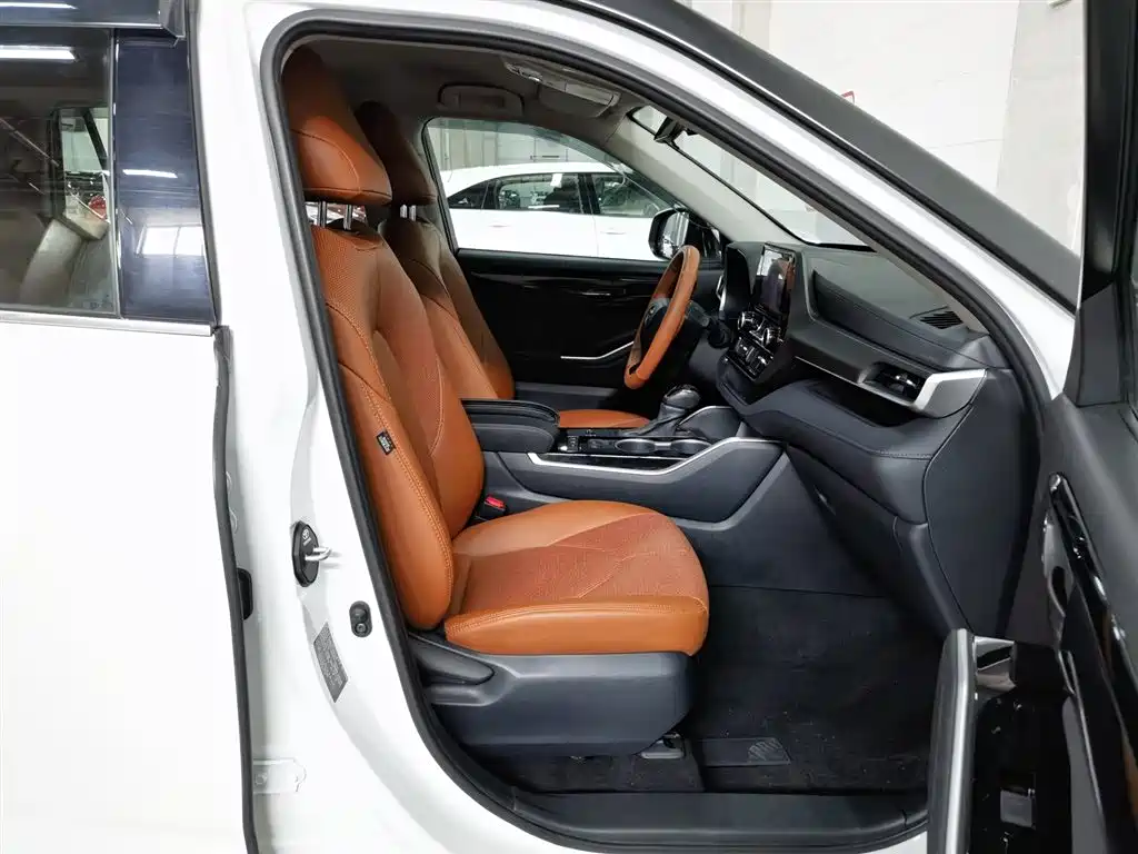 Highlander 2023 2.5L smart electric hybrid dual-engine four-wheel drive elite version 7 seats купить на сайте DeffCars