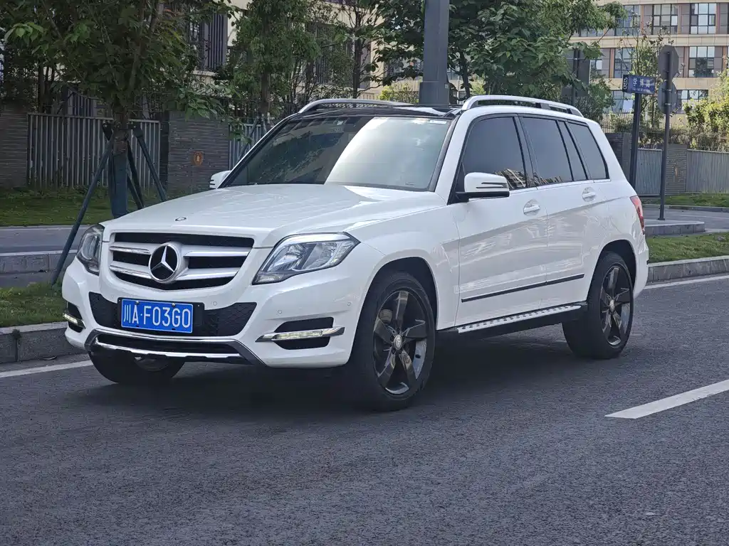 Mercedes-Benz GLK-Class 2013 GLK 300 4MATIC Dynamic Sunroof Type купить на сайте DeffCars