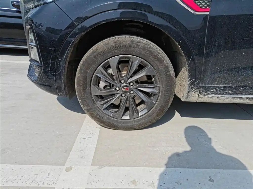 Hongqi HS5 2023 2.0T Qixiang Pro version купить на сайте DeffCars