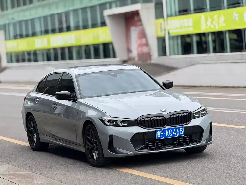 BMW 3 Series 2024 330Li M Sports Night Package купить на сайте DeffCars