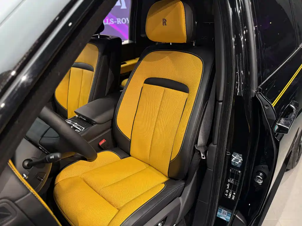 Cullinan 2020 Black Badge купить на сайте DeffCars