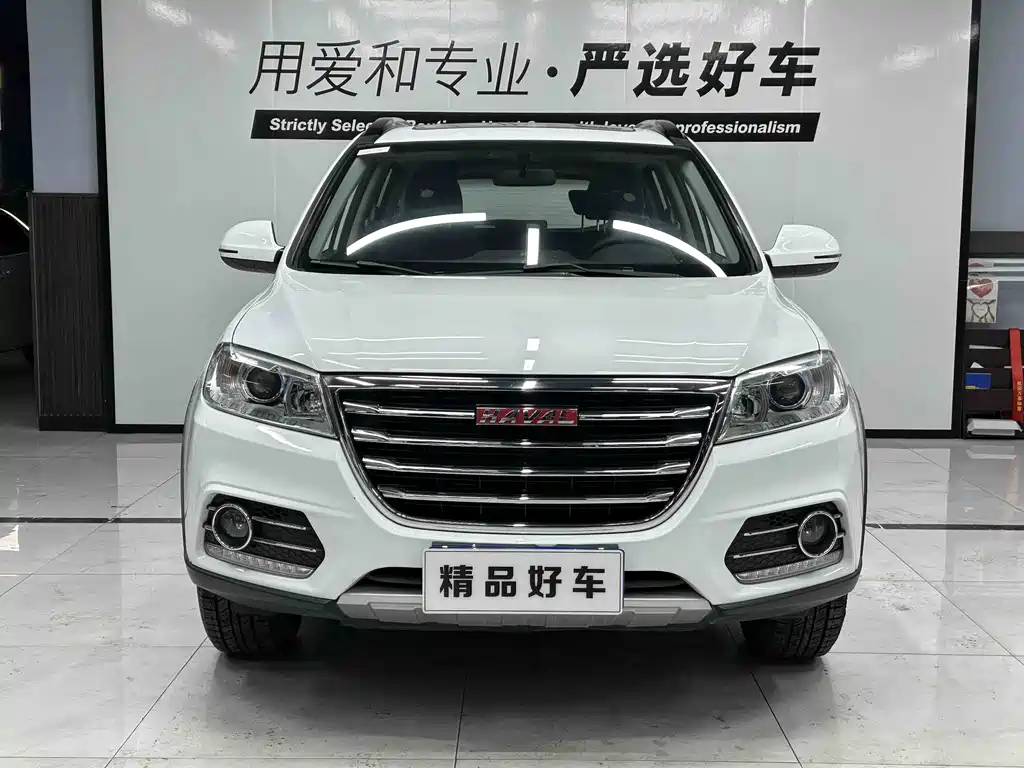 Haval H6 2017 red label sports version 1.5T automatic two-wheel drive luxury model купить на сайте DeffCars
