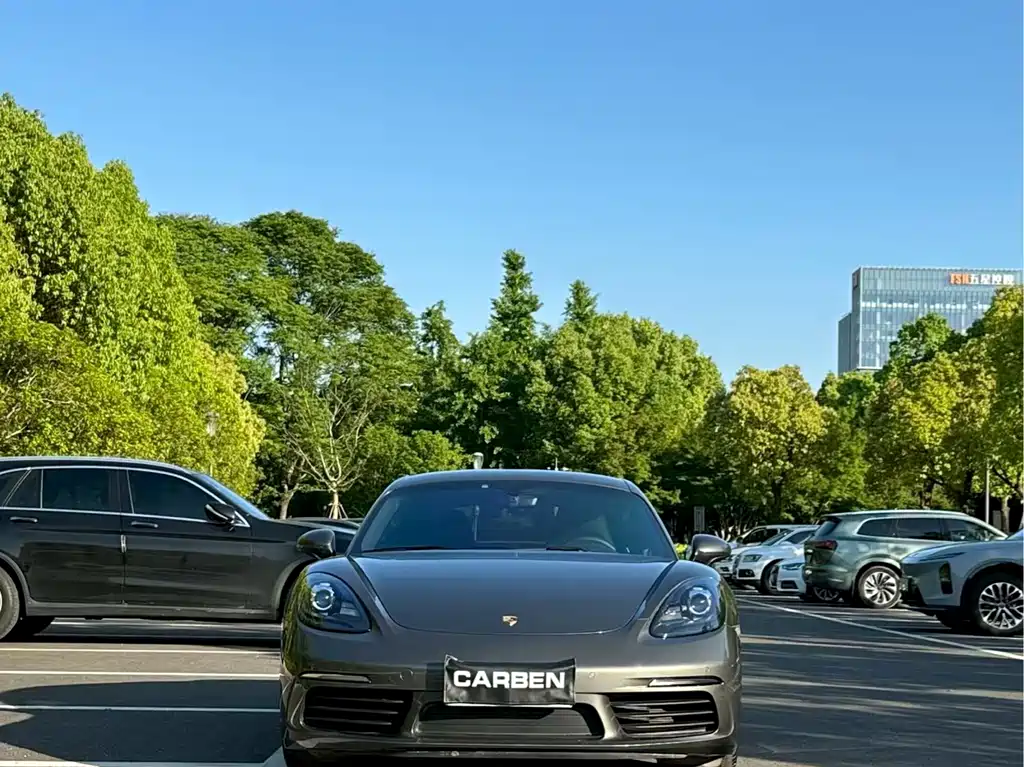 Porsche 718 2020 Cayman 2.0T купить на сайте DeffCars