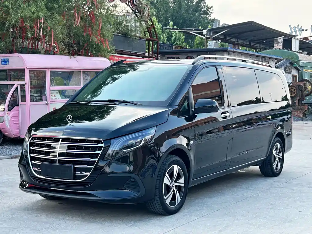 Vito 2024 2.0T Elite Edition 7 seats купить на сайте DeffCars