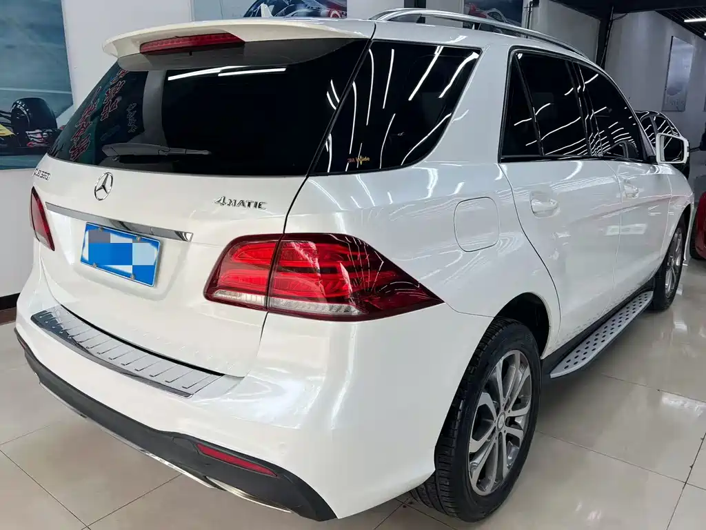 Mercedes-Benz GLE 2015 GLE 320 4MATIC купить на сайте DeffCars