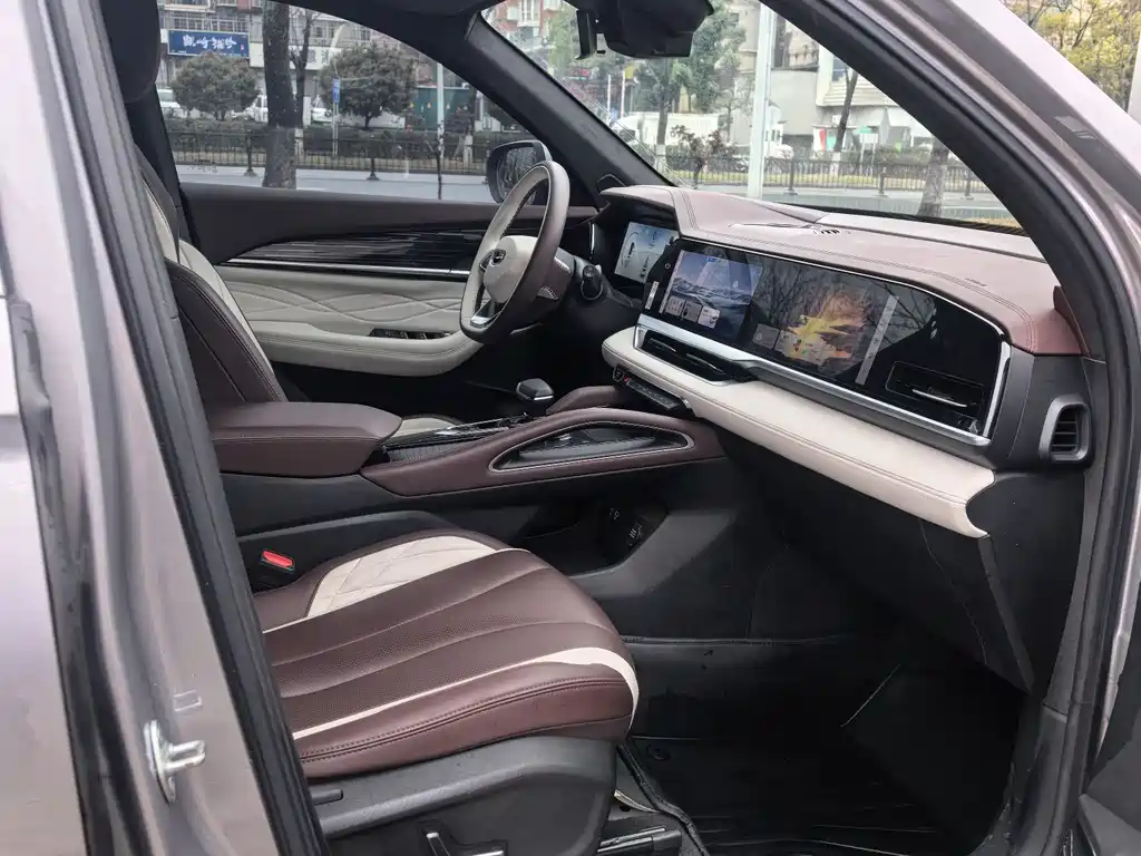 Xingyue L 2021 2.0TD high-power automatic four-wheel drive flagship model купить на сайте DeffCars