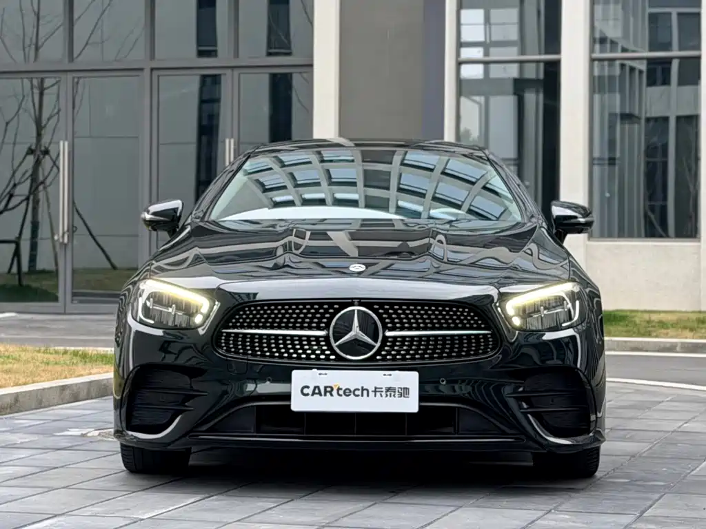 Mercedes-Benz E-Class imported 2021 facelift E 260 coupe купить на сайте DeffCars