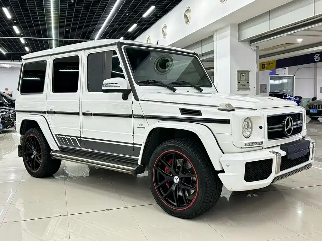 Mercedes-Benz G-Class AMG 2016 AMG G 63 Edition 463 купить на сайте DeffCars