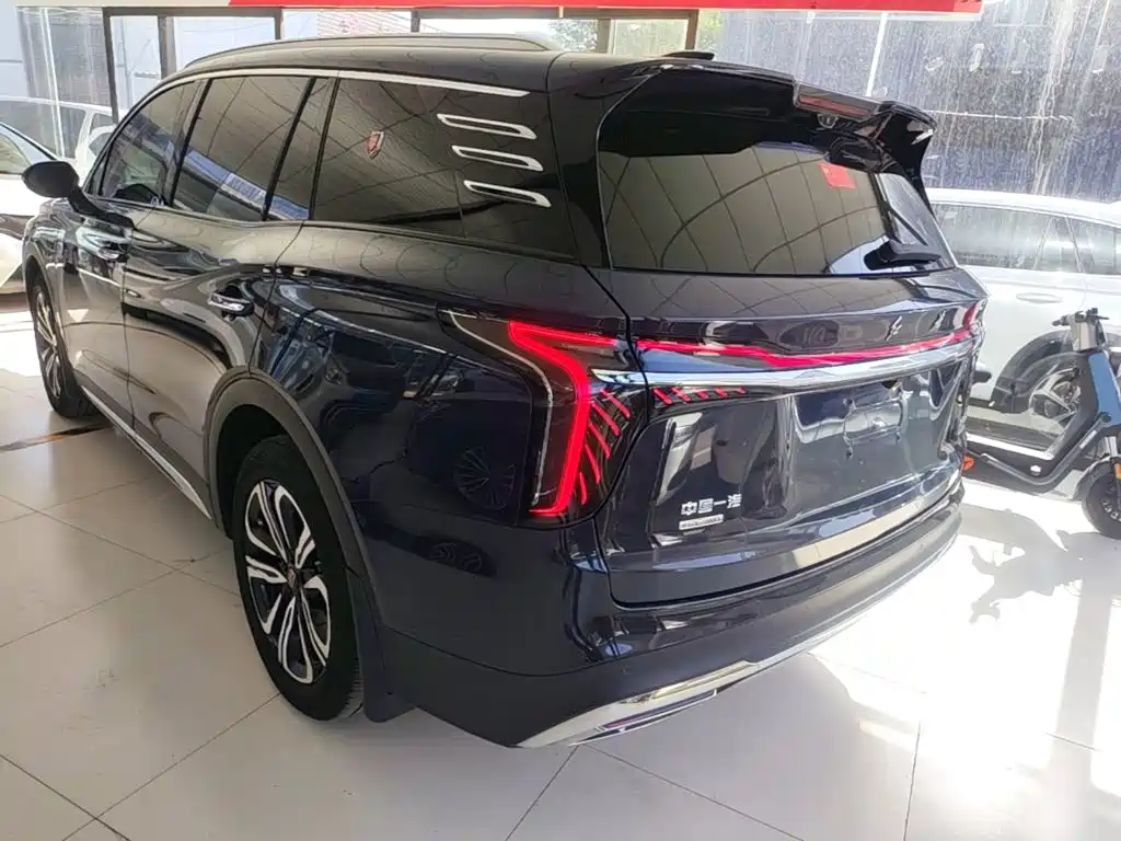 Hongqi HS7 2023 2.0T automatic four-wheel drive flag collar version, six seats купить на сайте DeffCars