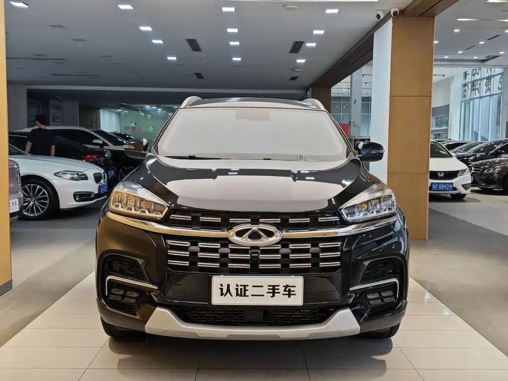 Tiggo 8 2020 290TGDI automatic luxury version купить на сайте DeffCars