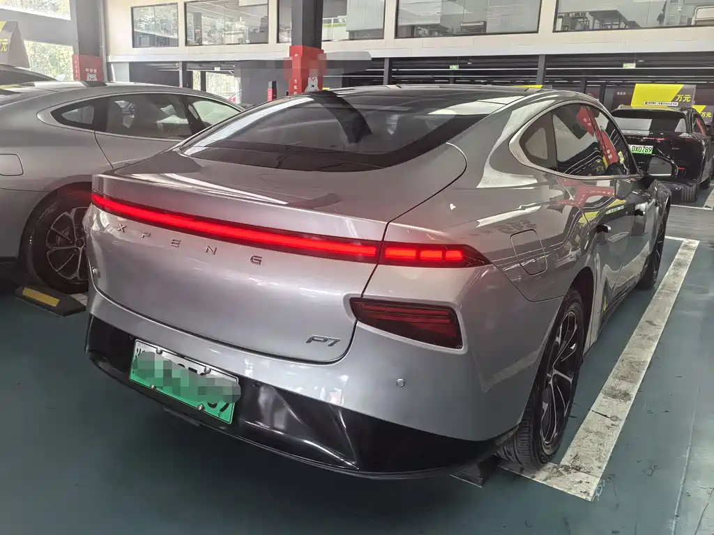 Xpeng P7 2021 480G купить на сайте DeffCars