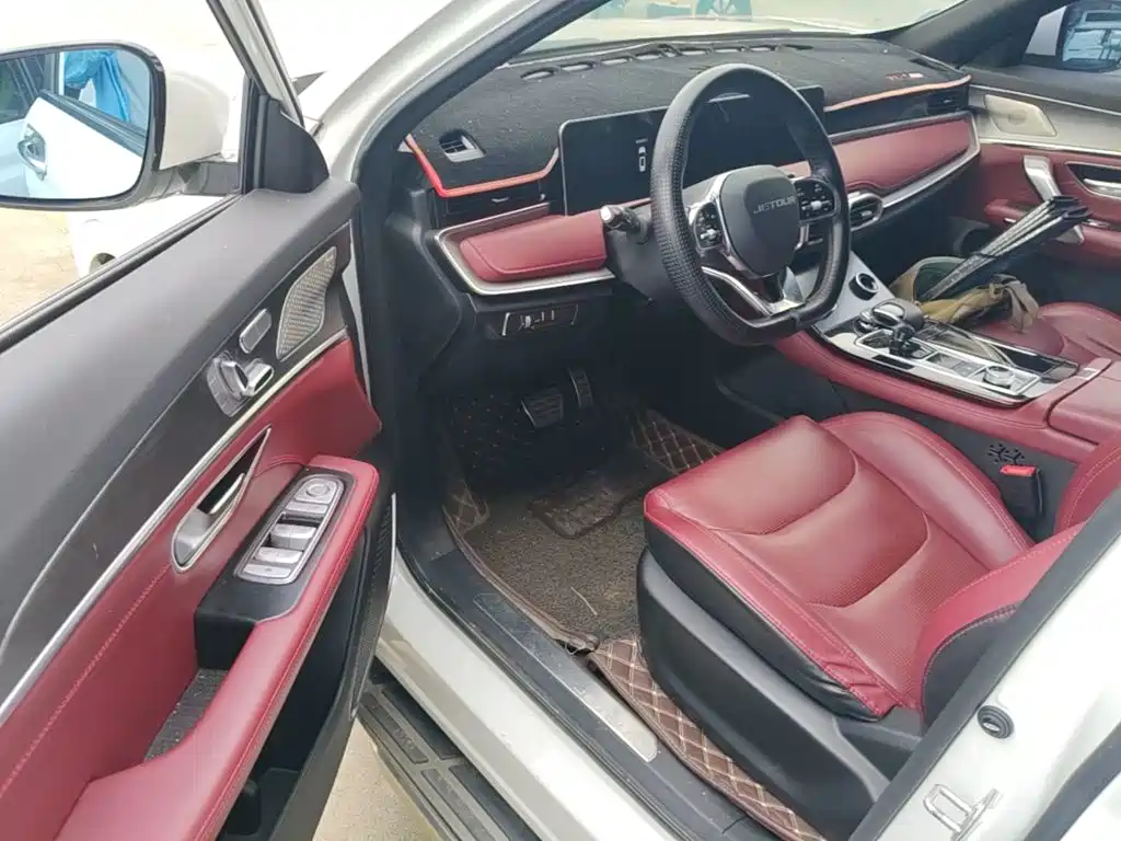 Jietu X70 PLUS 2021 model 1.6T DCT 5 seats купить на сайте DeffCars