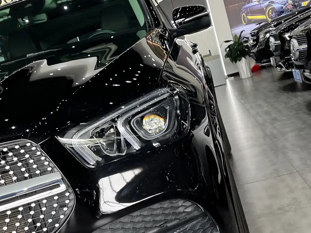 Mercedes-Benz GLE imported 2022 GLE 450 4MATIC dynamic model купить на сайте DeffCars